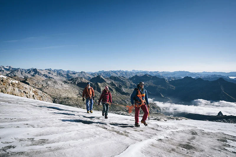 Ticino glacier trail