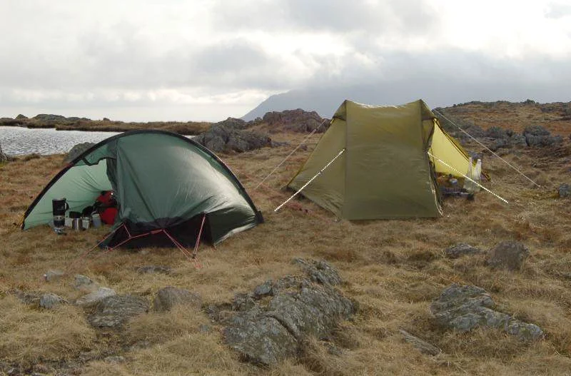 3 Tarns Wild Camp Akto