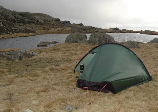 3 tarns wild camp akto