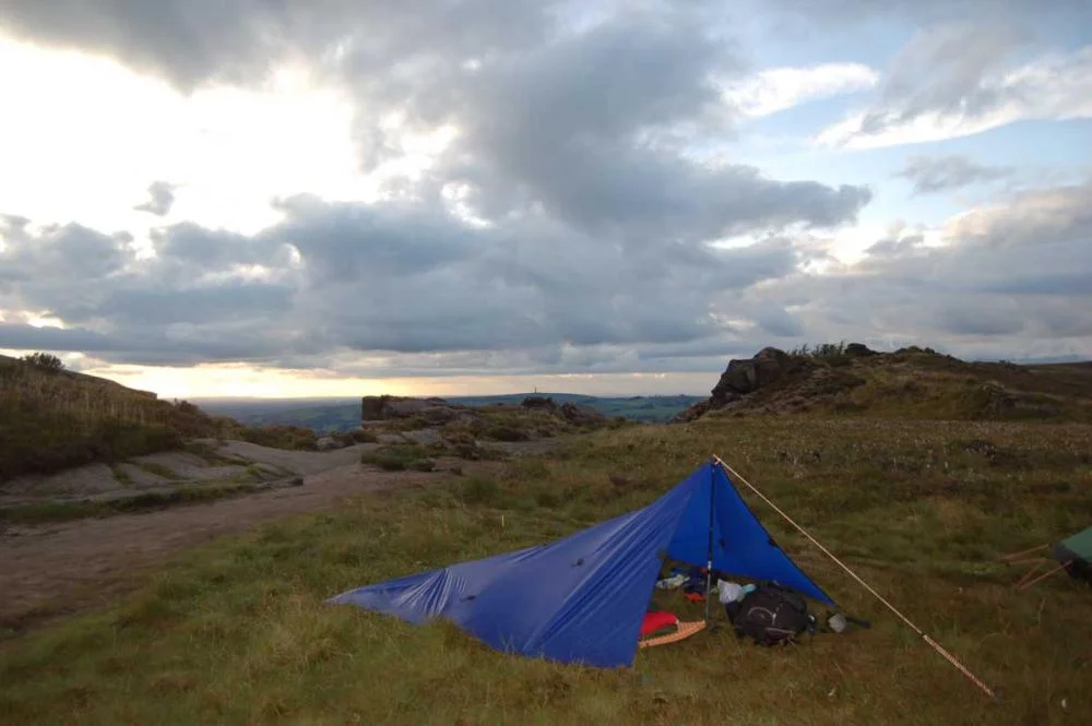 Alpkit Rig 7 tarp camping