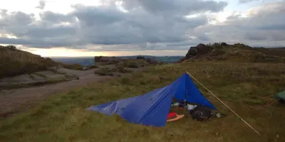 The tarp